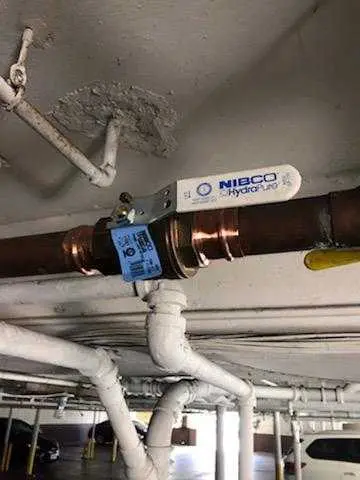 Copper pipe repair and valve work for Water Line Repair in Mather